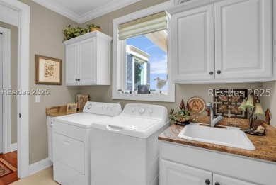 Luxury, location, and Long Cove lifestyle! Experience newer on Long Cove Club in South Carolina - for sale on GolfHomes.com, golf home, golf lot