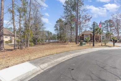 Build your dream home in the highly sought after community of on Heron Point Golf Club in South Carolina - for sale on GolfHomes.com, golf home, golf lot