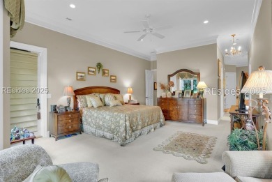 Luxury, location, and Long Cove lifestyle! Experience newer on Long Cove Club in South Carolina - for sale on GolfHomes.com, golf home, golf lot
