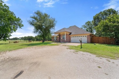 Stunning Golf Course Views, Turnkey 4-Bedroom Home with Flexible on Corsicana Country Club in Texas - for sale on GolfHomes.com, golf home, golf lot