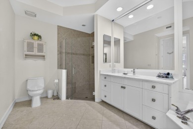 New to the market this beautifully appointed 2-bedroom, 2- on  in Florida - for sale on GolfHomes.com, golf home, golf lot