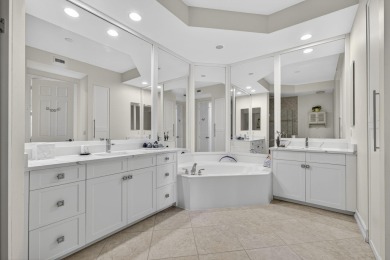 New to the market this beautifully appointed 2-bedroom, 2- on  in Florida - for sale on GolfHomes.com, golf home, golf lot