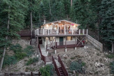 Treehouse vibes and Moonridge magic--this cabin places you at on Big Bear Mountain Ski and Golf Resort in California - for sale on GolfHomes.com, golf home, golf lot