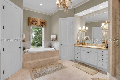 Luxury, location, and Long Cove lifestyle! Experience newer on Long Cove Club in South Carolina - for sale on GolfHomes.com, golf home, golf lot
