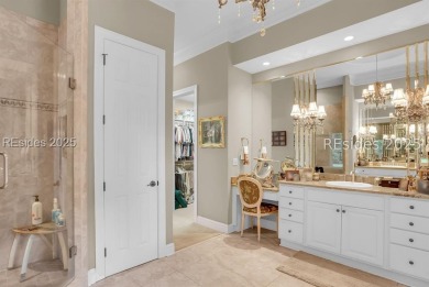 Luxury, location, and Long Cove lifestyle! Experience newer on Long Cove Club in South Carolina - for sale on GolfHomes.com, golf home, golf lot