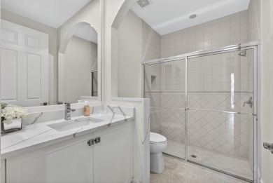 New to the market this beautifully appointed 2-bedroom, 2- on  in Florida - for sale on GolfHomes.com, golf home, golf lot