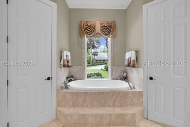 Luxury, location, and Long Cove lifestyle! Experience newer on Long Cove Club in South Carolina - for sale on GolfHomes.com, golf home, golf lot