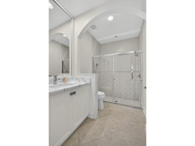 New to the market this beautifully appointed 2-bedroom, 2- on  in Florida - for sale on GolfHomes.com, golf home, golf lot
