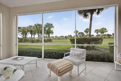 New to the market this beautifully appointed 2-bedroom, 2- on  in Florida - for sale on GolfHomes.com, golf home, golf lot