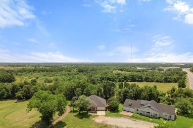 Stunning Golf Course Views, Turnkey 4-Bedroom Home with Flexible on Corsicana Country Club in Texas - for sale on GolfHomes.com, golf home, golf lot