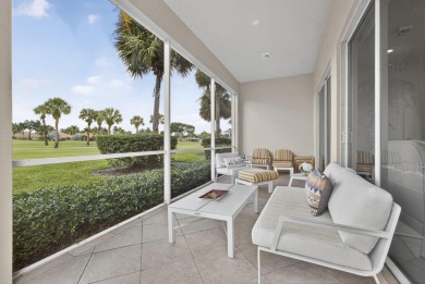 New to the market this beautifully appointed 2-bedroom, 2- on  in Florida - for sale on GolfHomes.com, golf home, golf lot