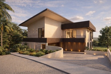 An elegant residence designed around openness, perspective, and on  in  - for sale on GolfHomes.com, golf home, golf lot