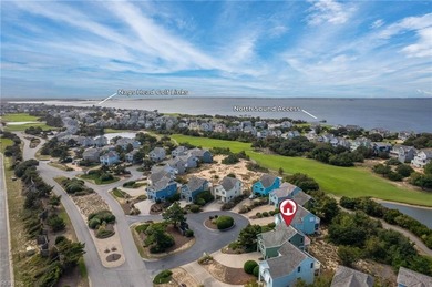 Welcome home to 5010 W Spoon Court, a charming retreat tucked in on Nags Head Golf Links in North Carolina - for sale on GolfHomes.com, golf home, golf lot