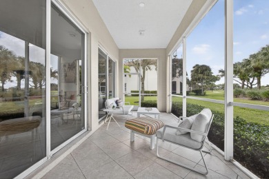 New to the market this beautifully appointed 2-bedroom, 2- on  in Florida - for sale on GolfHomes.com, golf home, golf lot