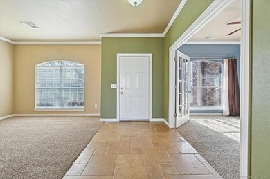 Golf course living in Broken Arrow! This beautiful 4-bedroom, 2 on Battle Creek Golf Course in Oklahoma - for sale on GolfHomes.com, golf home, golf lot