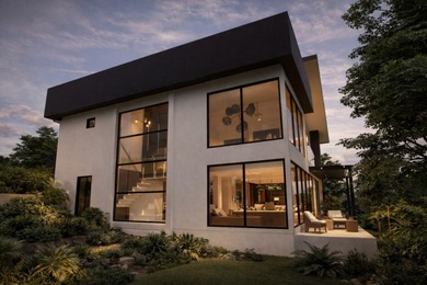 An elegant residence designed around openness, perspective, and on  in  - for sale on GolfHomes.com, golf home, golf lot