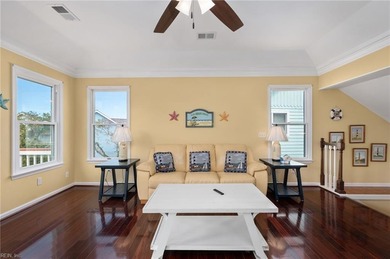 Welcome home to 5010 W Spoon Court, a charming retreat tucked in on Nags Head Golf Links in North Carolina - for sale on GolfHomes.com, golf home, golf lot