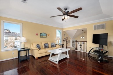 Welcome home to 5010 W Spoon Court, a charming retreat tucked in on Nags Head Golf Links in North Carolina - for sale on GolfHomes.com, golf home, golf lot