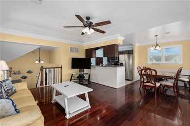 Welcome home to 5010 W Spoon Court, a charming retreat tucked in on Nags Head Golf Links in North Carolina - for sale on GolfHomes.com, golf home, golf lot