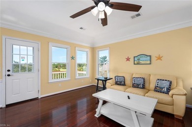 Welcome home to 5010 W Spoon Court, a charming retreat tucked in on Nags Head Golf Links in North Carolina - for sale on GolfHomes.com, golf home, golf lot