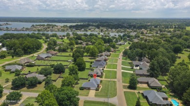 Welcome to this fantastic home on a spacious corner lot, just on Lake Caroline Golf Club in Mississippi - for sale on GolfHomes.com, golf home, golf lot