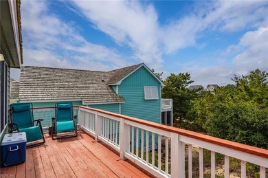 Welcome home to 5010 W Spoon Court, a charming retreat tucked in on Nags Head Golf Links in North Carolina - for sale on GolfHomes.com, golf home, golf lot