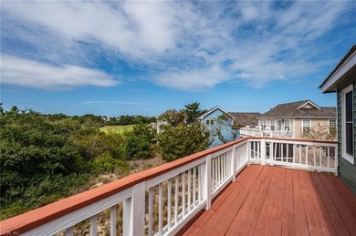 Welcome home to 5010 W Spoon Court, a charming retreat tucked in on Nags Head Golf Links in North Carolina - for sale on GolfHomes.com, golf home, golf lot