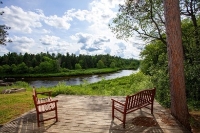 Cedar River Lodges are comprised of a Main Lodge, Guest Lodge on Cedar River Golf Course in New York - for sale on GolfHomes.com, golf home, golf lot