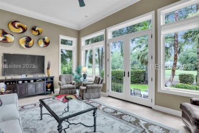 Luxury, location, and Long Cove lifestyle! Experience newer on Long Cove Club in South Carolina - for sale on GolfHomes.com, golf home, golf lot