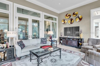 Luxury, location, and Long Cove lifestyle! Experience newer on Long Cove Club in South Carolina - for sale on GolfHomes.com, golf home, golf lot