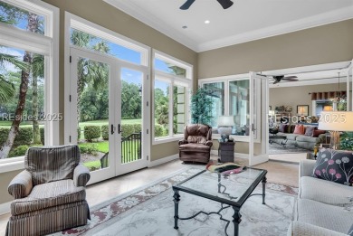 Luxury, location, and Long Cove lifestyle! Experience newer on Long Cove Club in South Carolina - for sale on GolfHomes.com, golf home, golf lot