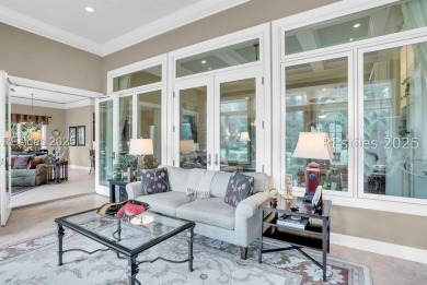 Luxury, location, and Long Cove lifestyle! Experience newer on Long Cove Club in South Carolina - for sale on GolfHomes.com, golf home, golf lot