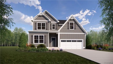 Shurm Homes' newest floorplan comes to Brickshire! Say hello to on Brickshire Golf Club in Virginia - for sale on GolfHomes.com, golf home, golf lot