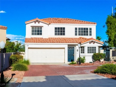 Enjoy the gated serenity of this beautiful home in American West on Durango Hills Golf Club in Nevada - for sale on GolfHomes.com, golf home, golf lot