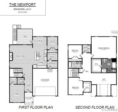 Shurm Homes' newest floorplan comes to Brickshire! Say hello to on Brickshire Golf Club in Virginia - for sale on GolfHomes.com, golf home, golf lot