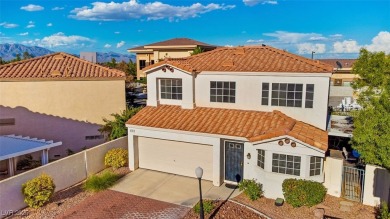 Enjoy the gated serenity of this beautiful home in American West on Durango Hills Golf Club in Nevada - for sale on GolfHomes.com, golf home, golf lot