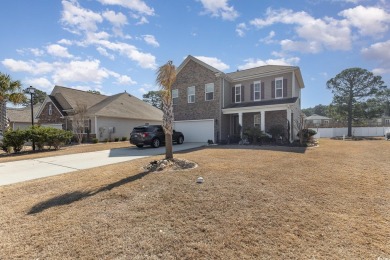 GOLF CART TO THE BEACH! This beautiful 4 bedroom, 2.5  bath home on Wicked Stick Golf Club in South Carolina - for sale on GolfHomes.com, golf home, golf lot