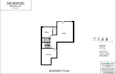 Shurm Homes' newest floorplan comes to Brickshire! Say hello to on Brickshire Golf Club in Virginia - for sale on GolfHomes.com, golf home, golf lot