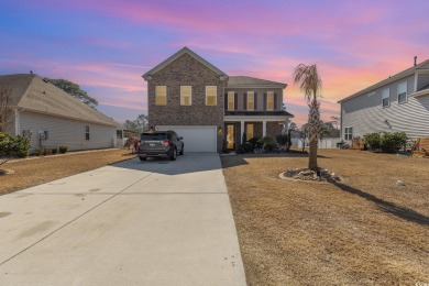 GOLF CART TO THE BEACH! This beautiful 4 bedroom, 2.5  bath home on Wicked Stick Golf Club in South Carolina - for sale on GolfHomes.com, golf home, golf lot