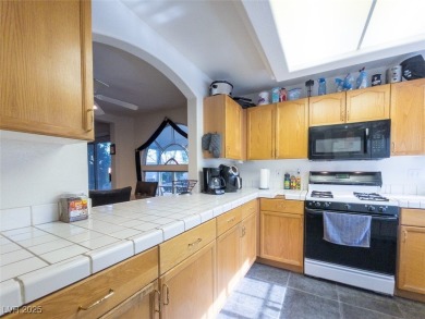 Enjoy the gated serenity of this beautiful home in American West on Durango Hills Golf Club in Nevada - for sale on GolfHomes.com, golf home, golf lot
