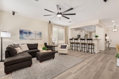 Welcome Home! This beautifully remodeled and  furnished 2 bed, 2 on The Golf Club At Johnson Ranch in Arizona - for sale on GolfHomes.com, golf home, golf lot