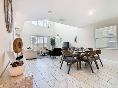 A turn-key, fully furnished ChampionsGate escape offering the on National Golf Course in Florida - for sale on GolfHomes.com, golf home, golf lot