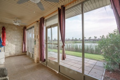 This Inviting, lakefront  2-bedroom 2-bath Villa is conveniently on South Padre Island Golf Club in Texas - for sale on GolfHomes.com, golf home, golf lot