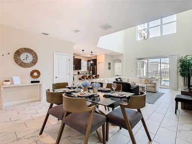 A turn-key, fully furnished ChampionsGate escape offering the on National Golf Course in Florida - for sale on GolfHomes.com, golf home, golf lot