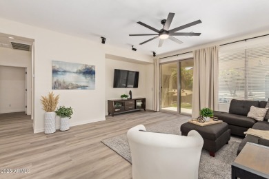 Welcome Home! This beautifully remodeled and  furnished 2 bed, 2 on The Golf Club At Johnson Ranch in Arizona - for sale on GolfHomes.com, golf home, golf lot