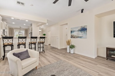 Welcome Home! This beautifully remodeled and  furnished 2 bed, 2 on The Golf Club At Johnson Ranch in Arizona - for sale on GolfHomes.com, golf home, golf lot
