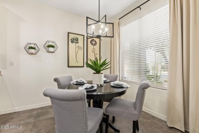 Welcome Home! This beautifully remodeled and  furnished 2 bed, 2 on The Golf Club At Johnson Ranch in Arizona - for sale on GolfHomes.com, golf home, golf lot