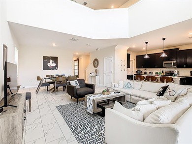 A turn-key, fully furnished ChampionsGate escape offering the on National Golf Course in Florida - for sale on GolfHomes.com, golf home, golf lot