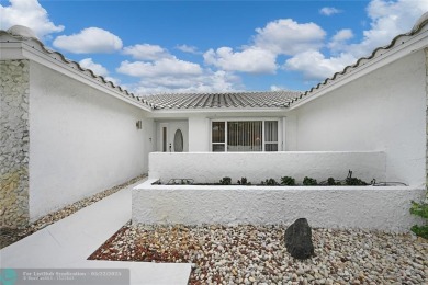 Welcome to your serene oasis in the desireable Boca Greens on Boca Greens Country Club in Florida - for sale on GolfHomes.com, golf home, golf lot