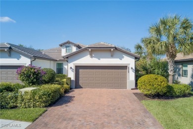 Elegant Waterfront Villa in Del Webb Naples - Welcome to your on Panther Run Golf Club in Florida - for sale on GolfHomes.com, golf home, golf lot